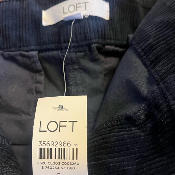 Loft Corduroy Pants - Picture 3 of 4